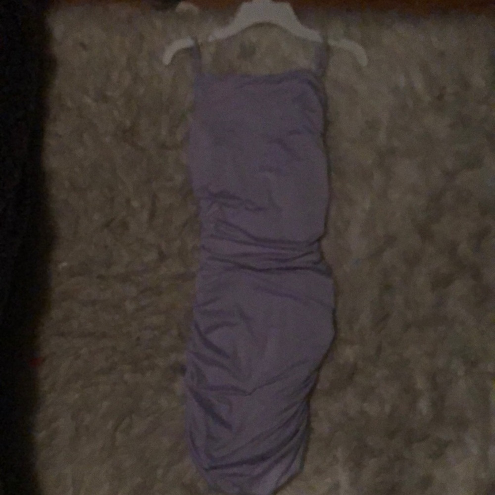 I’m selling a size 2 purple mini dress